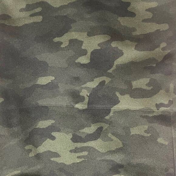 SPANX LEGGINGS CAMOUFLAGE TUMMY CONTROL HIGH WAIST LOOK AT ME NOW  SIZE X-LARGE - Picture 12 of 13